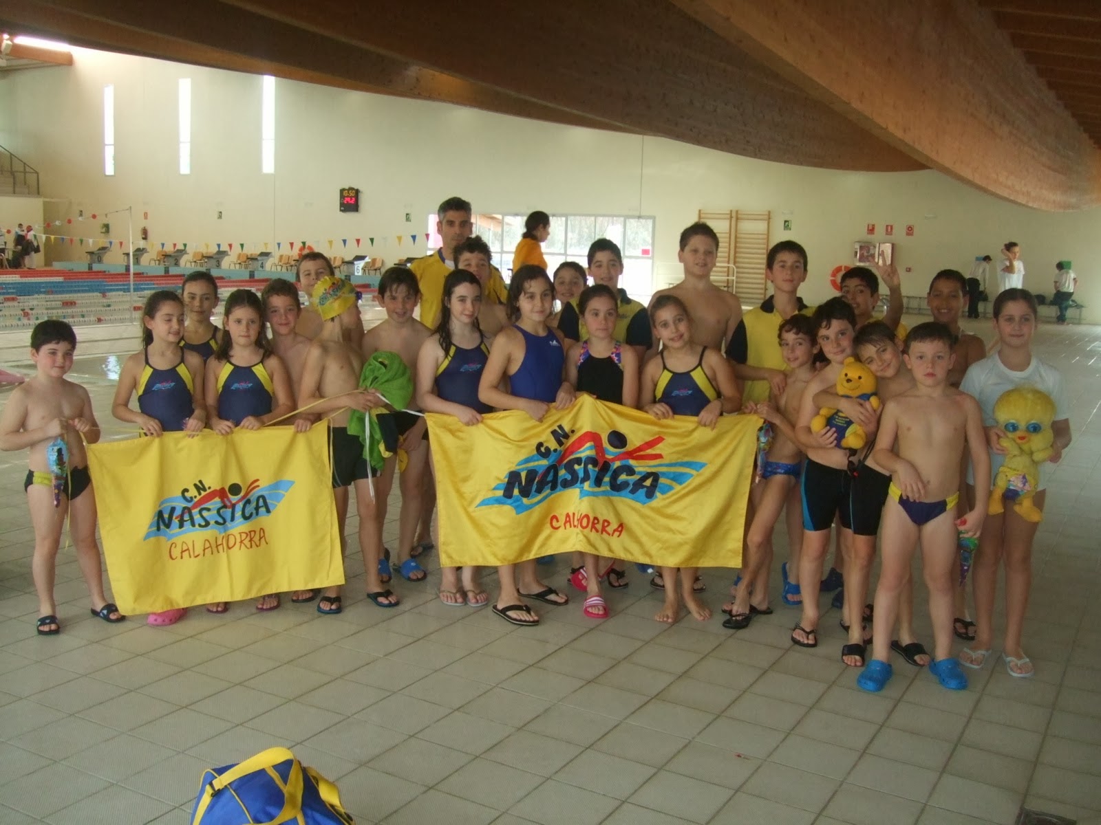 2ªJJDD Pre-benjamín–3ªLiga Alevín,Trofeo federación